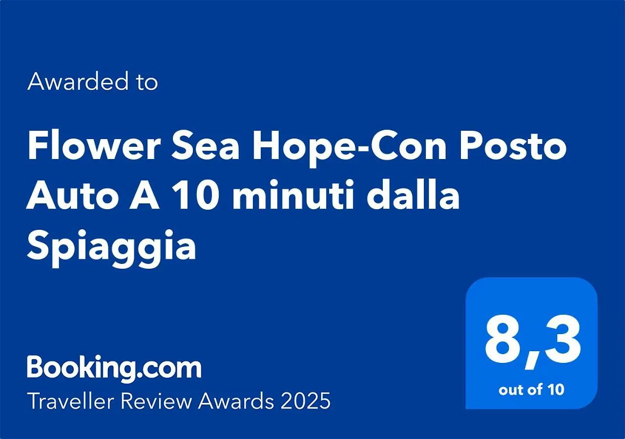 Apartment Flower Sea Hope-Con Posto Auto A 10 Minuti Dalla Spiaggia Sanremo